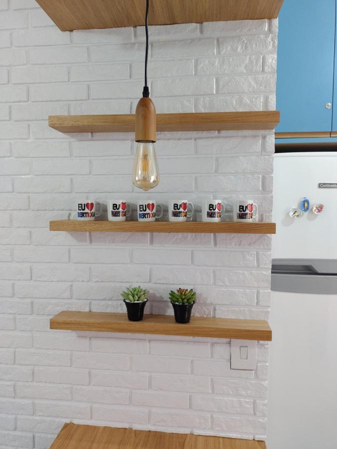 Apartamento No Centro De Bertioga Appartement Kamer foto